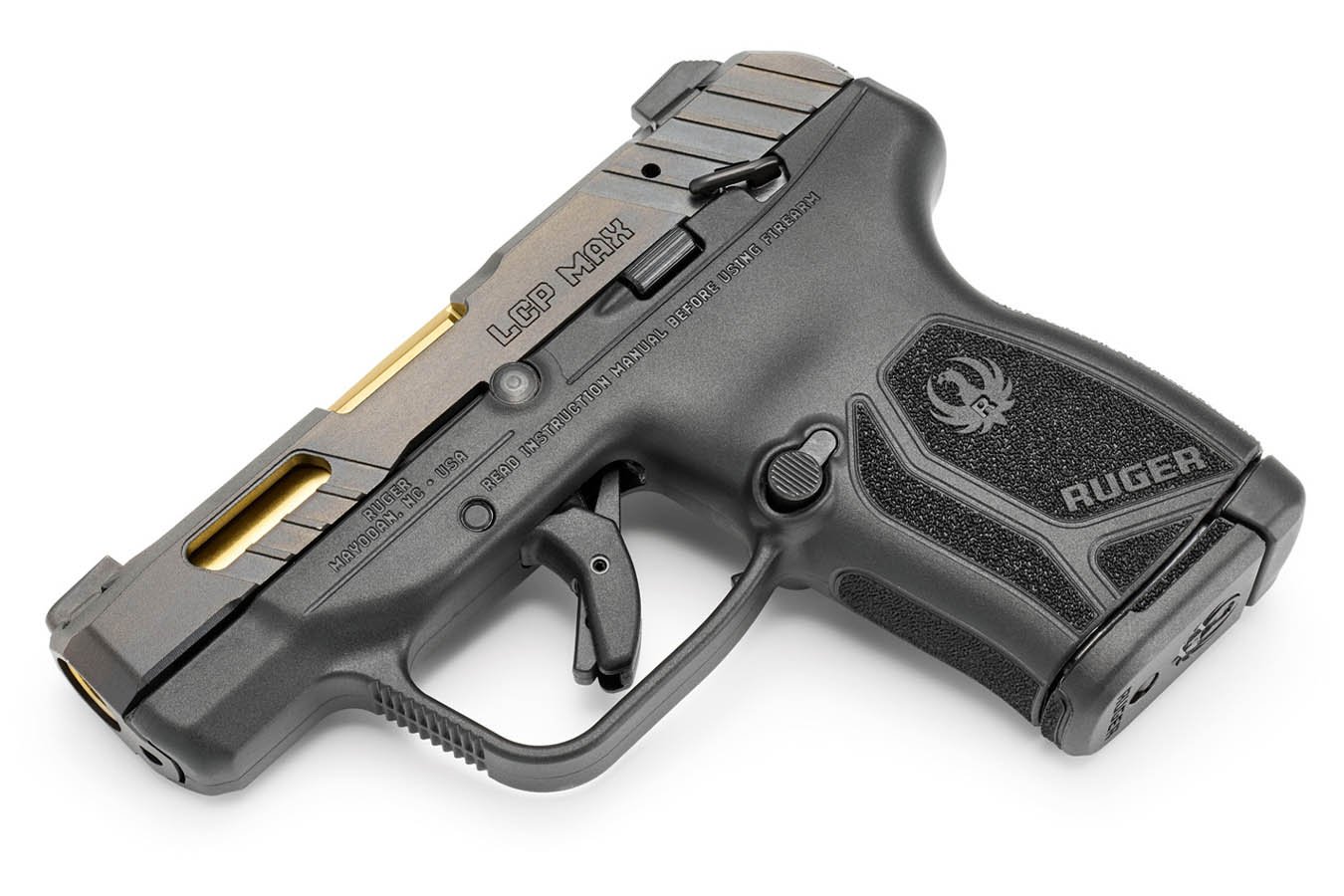 RUGER LCP MAX 380 ACP Semi-Auto Pistol with Titanium Nitride Barrel