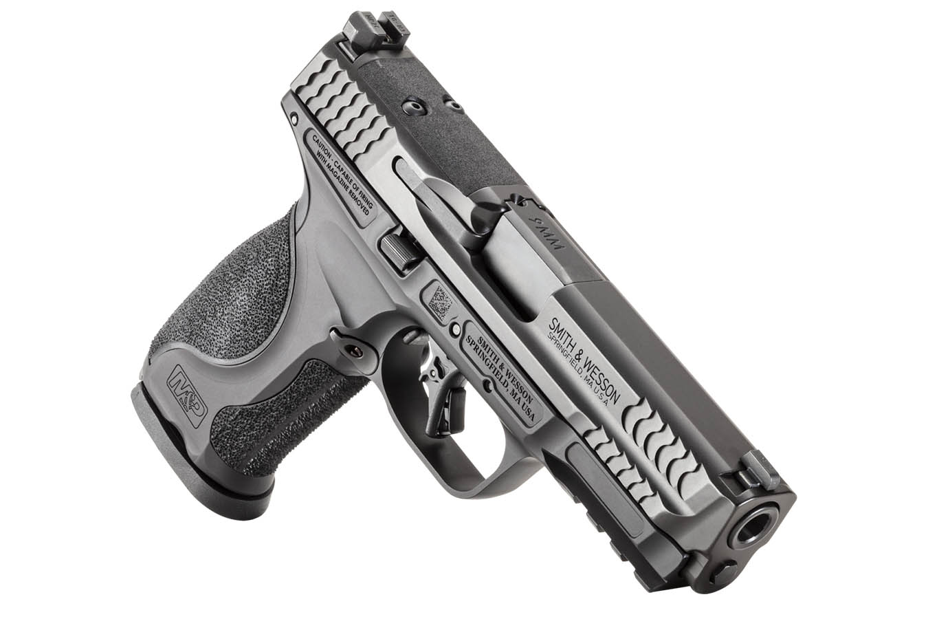 SMITH AND WESSON M&P9 M2.0 Metal 9mm Optic Ready Pistol with 4.25 Inch Barrel and Night Sights