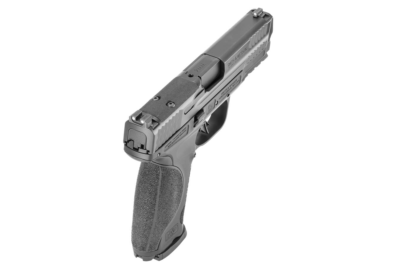 SMITH AND WESSON M&P9 M2.0 Metal 9mm Optic Ready Pistol with 4.25 Inch Barrel and Night Sights