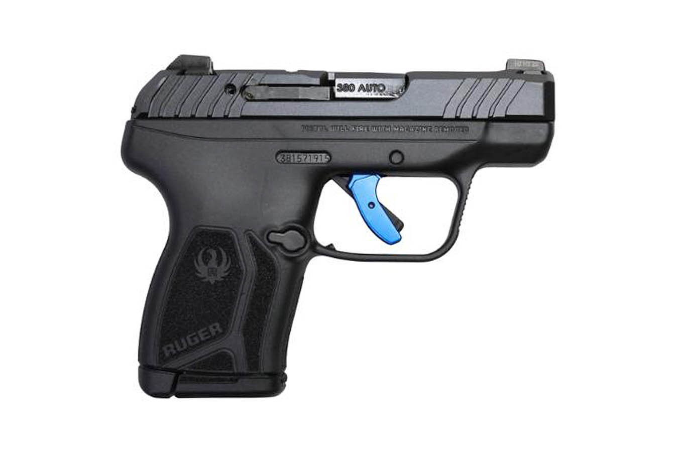 RUGER LCP MAX 380 ACP Semi-Auto Pistol with Blue Trigger