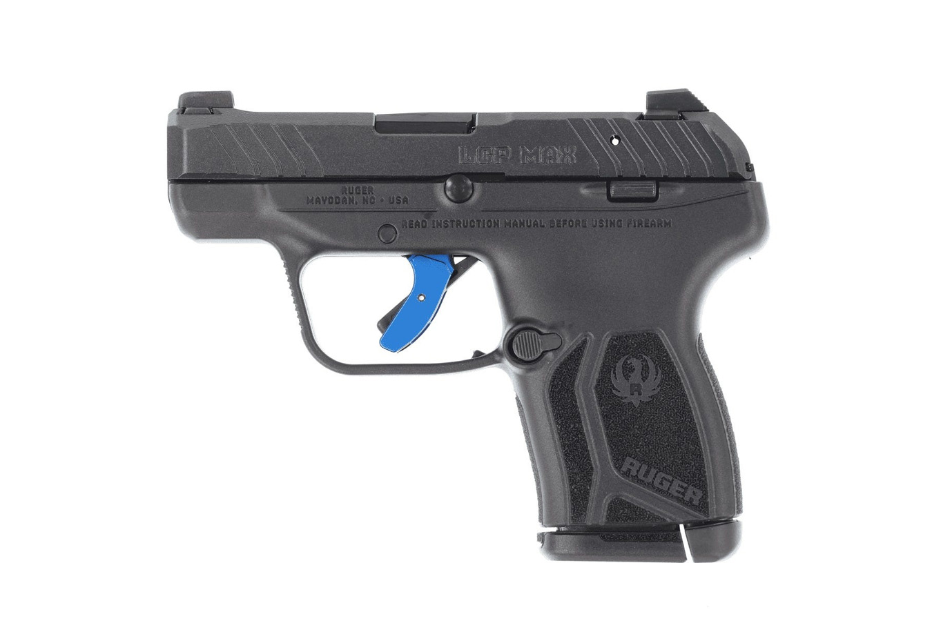 RUGER LCP MAX 380 ACP Semi-Auto Pistol with Blue Trigger
