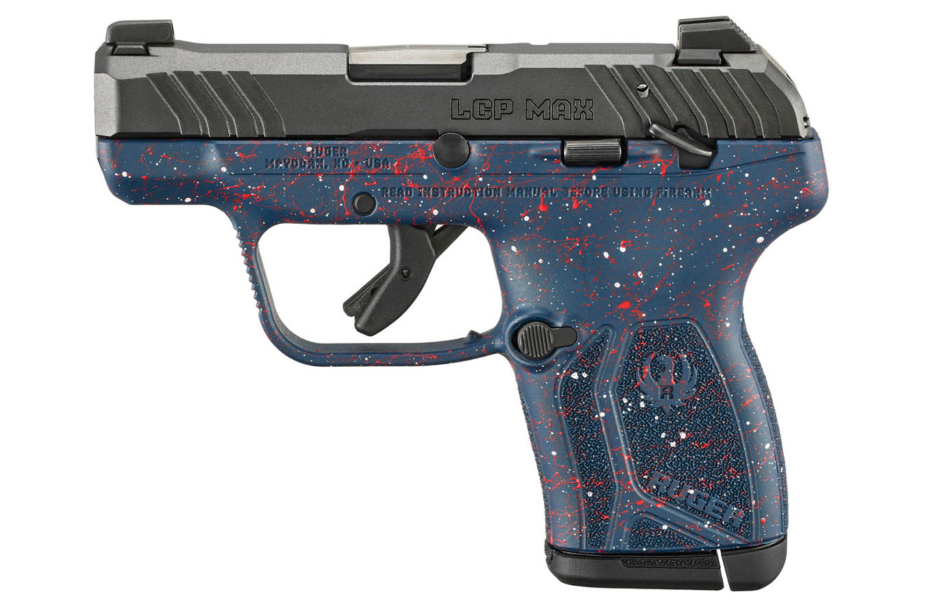 RUGER LCP MAX 380 ACP Semi-Auto Pistol 250th Anniversary Edition