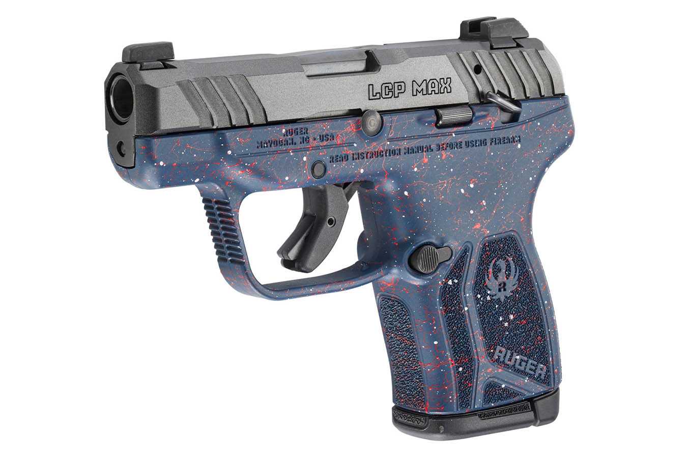 RUGER LCP MAX 380 ACP Semi-Auto Pistol 250th Anniversary Edition