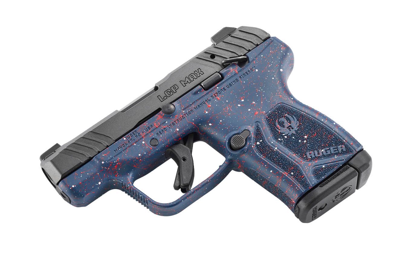 RUGER LCP MAX 380 ACP Semi-Auto Pistol 250th Anniversary Edition
