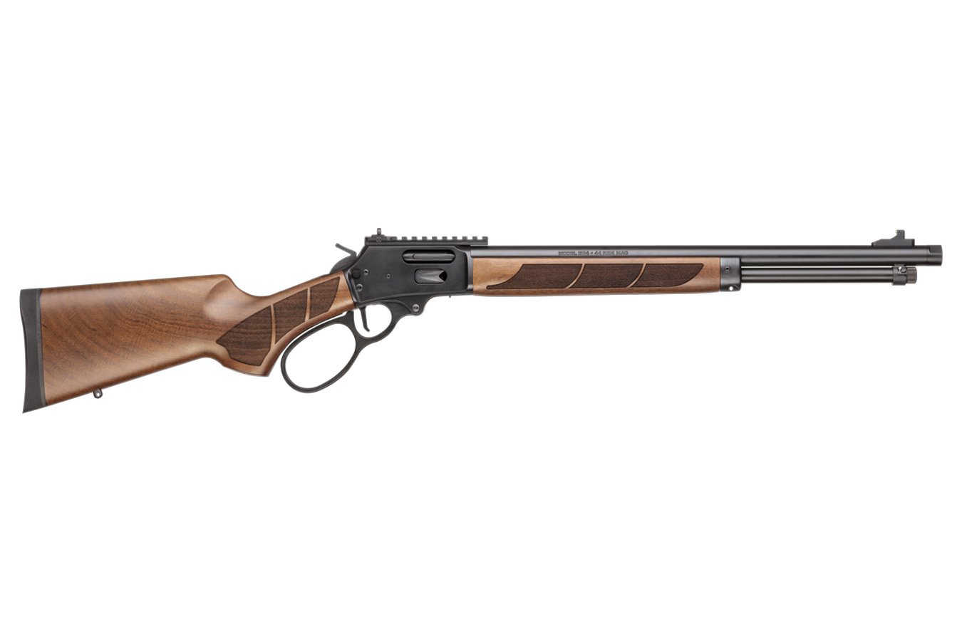 SMITH AND WESSON Model 1854 Traditional 44 Magnum Lever-Action Optic Ready Rifle with Walnut Stock