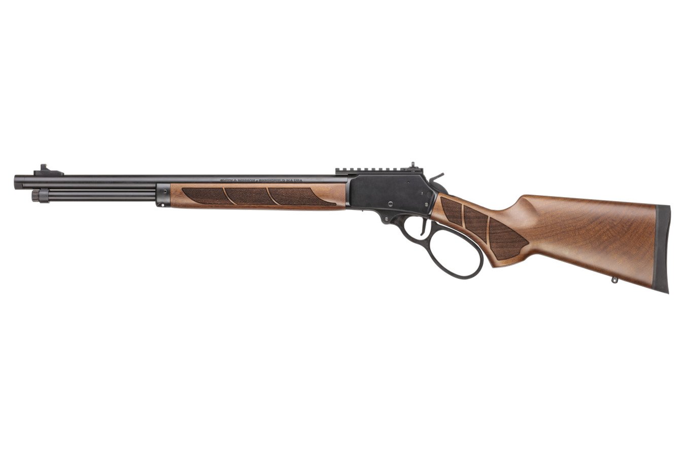 Smith & Wesson Model 1854 Traditional 44 Magnum Lever-Action Optic ...