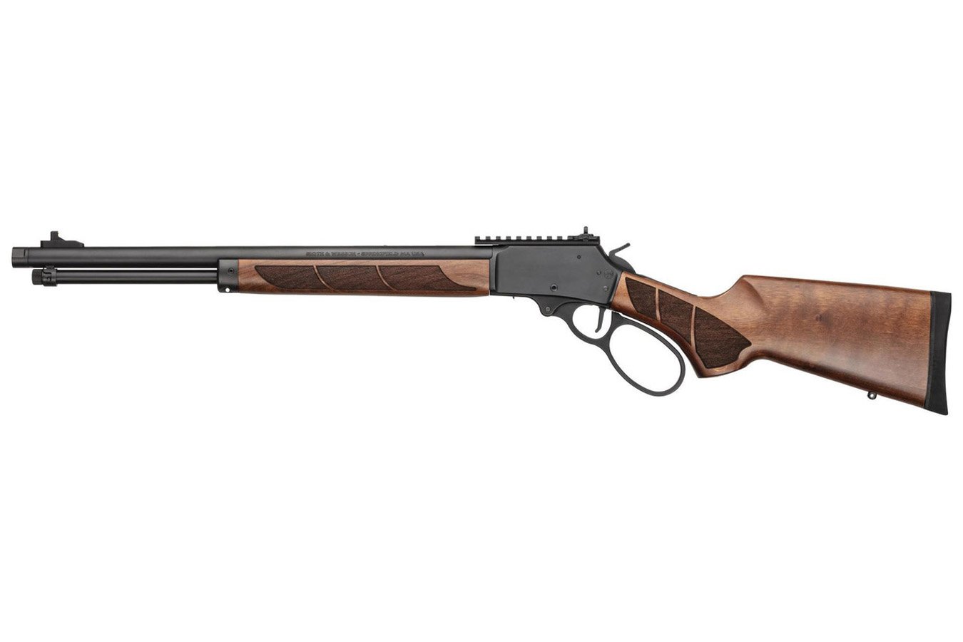 SMITH AND WESSON Model 1854 Traditional 357 Magnum Lever-Action Rifle with Walnut Stock