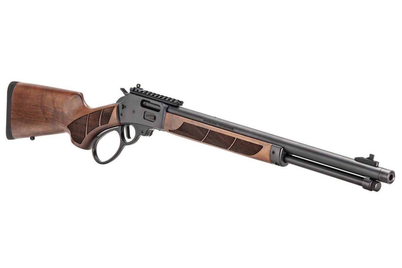 SMITH AND WESSON Model 1854 Traditional 357 Magnum Lever-Action Rifle with Walnut Stock