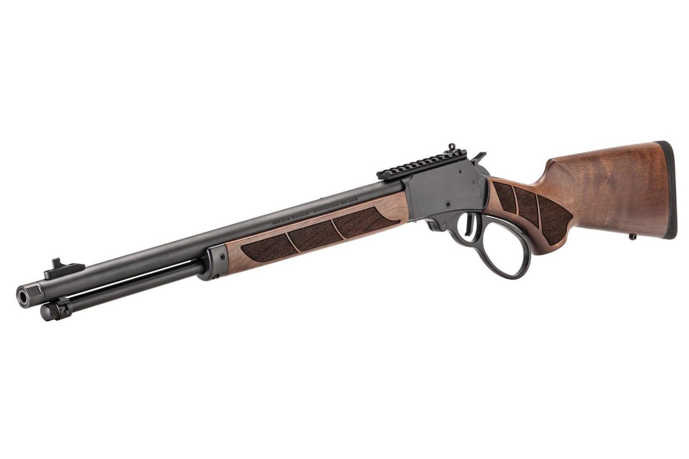 SMITH AND WESSON Model 1854 Traditional 357 Magnum Lever-Action Rifle with Walnut Stock