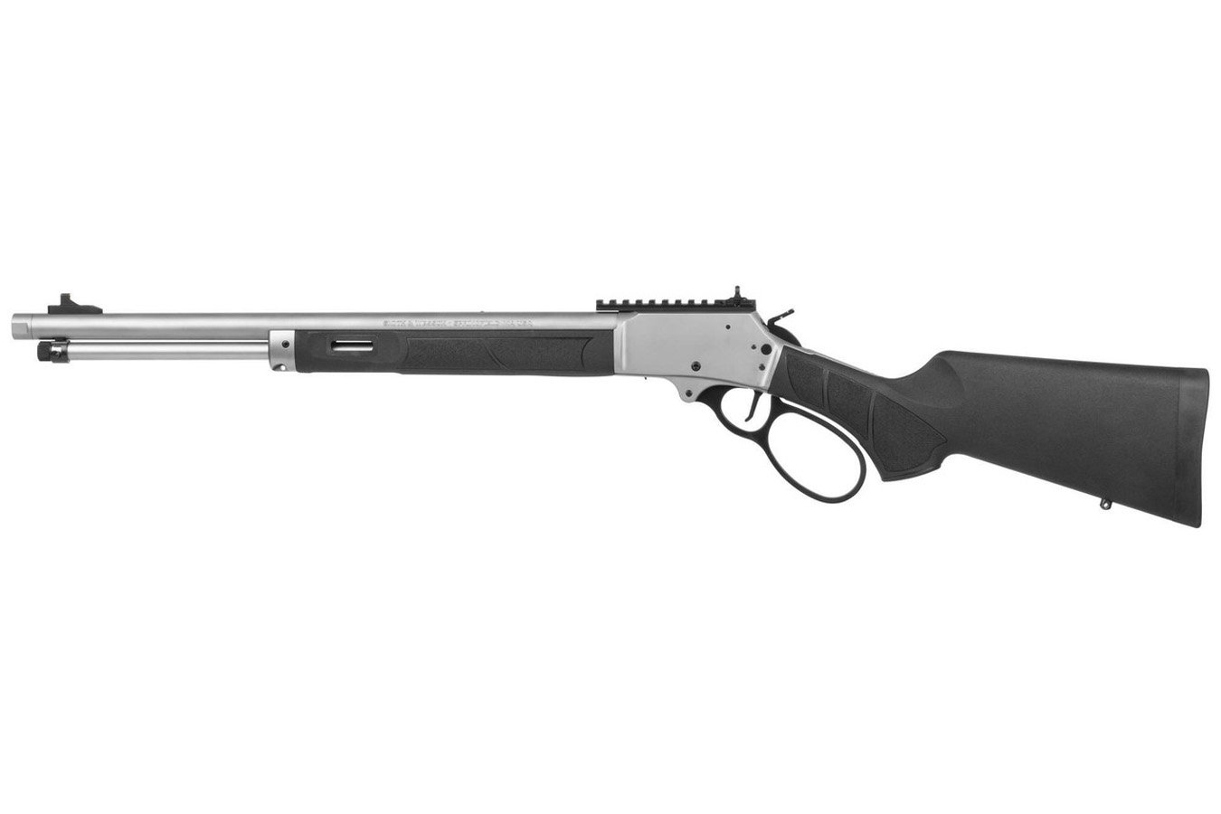 SMITH AND WESSON Model 1854 357 Magnum Lever-Action Rifle with Stainless Barrel