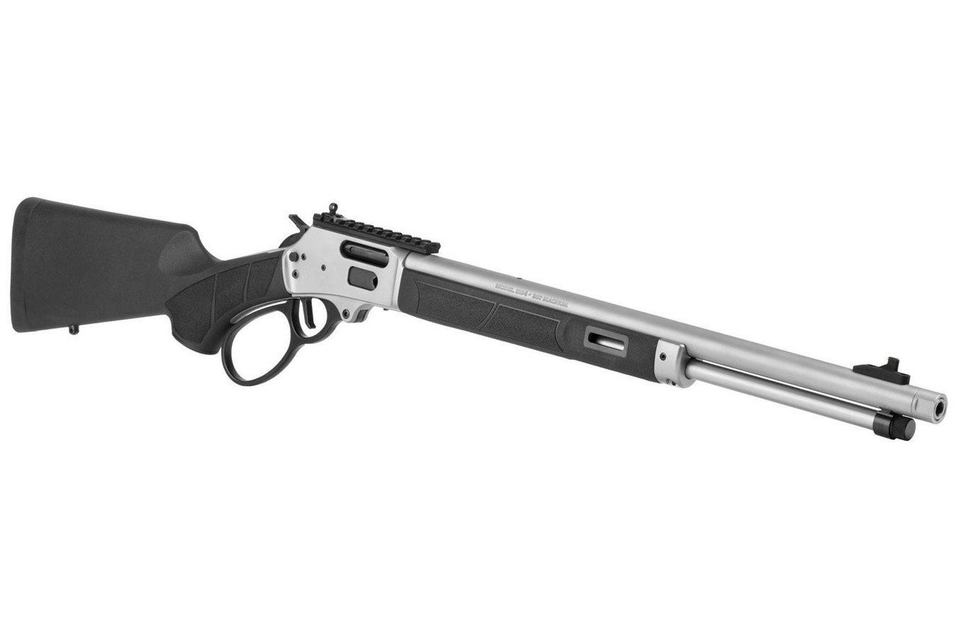 SMITH AND WESSON Model 1854 357 Magnum Lever-Action Rifle with Stainless Barrel