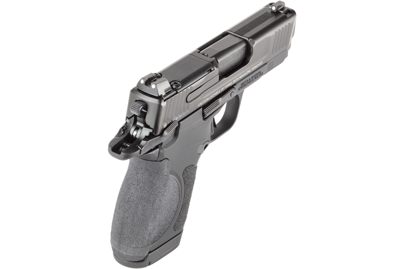 SMITH AND WESSON CSX E-Series 9mm Micro-Compact Pistol Optic Ready with Modular Grip Adapter