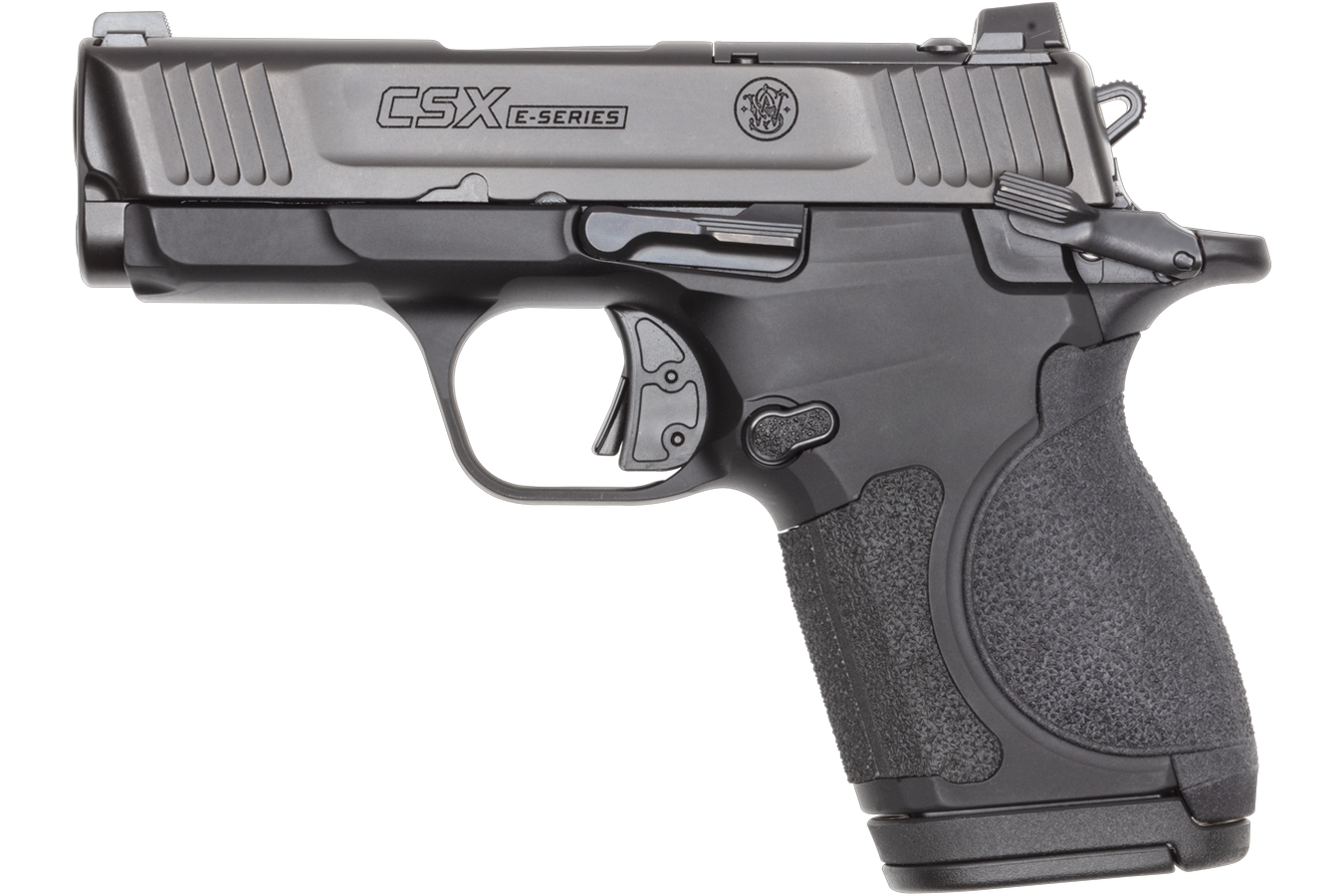 SMITH AND WESSON CSX E-Series 9mm Micro-Compact Pistol Optic Ready with Modular Grip Adapter