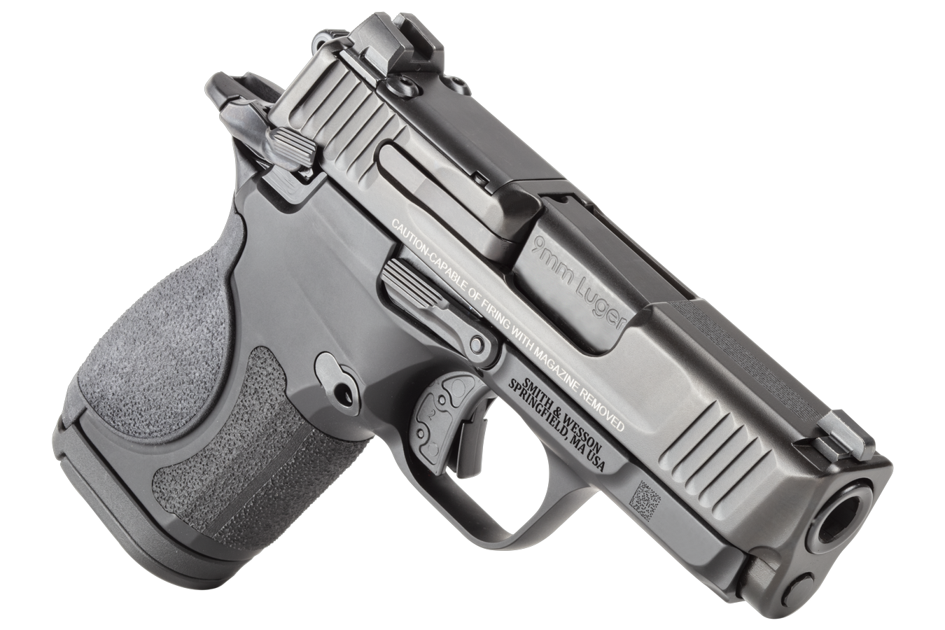 SMITH AND WESSON CSX E-Series 9mm Micro-Compact Pistol Optic Ready with Modular Grip Adapter