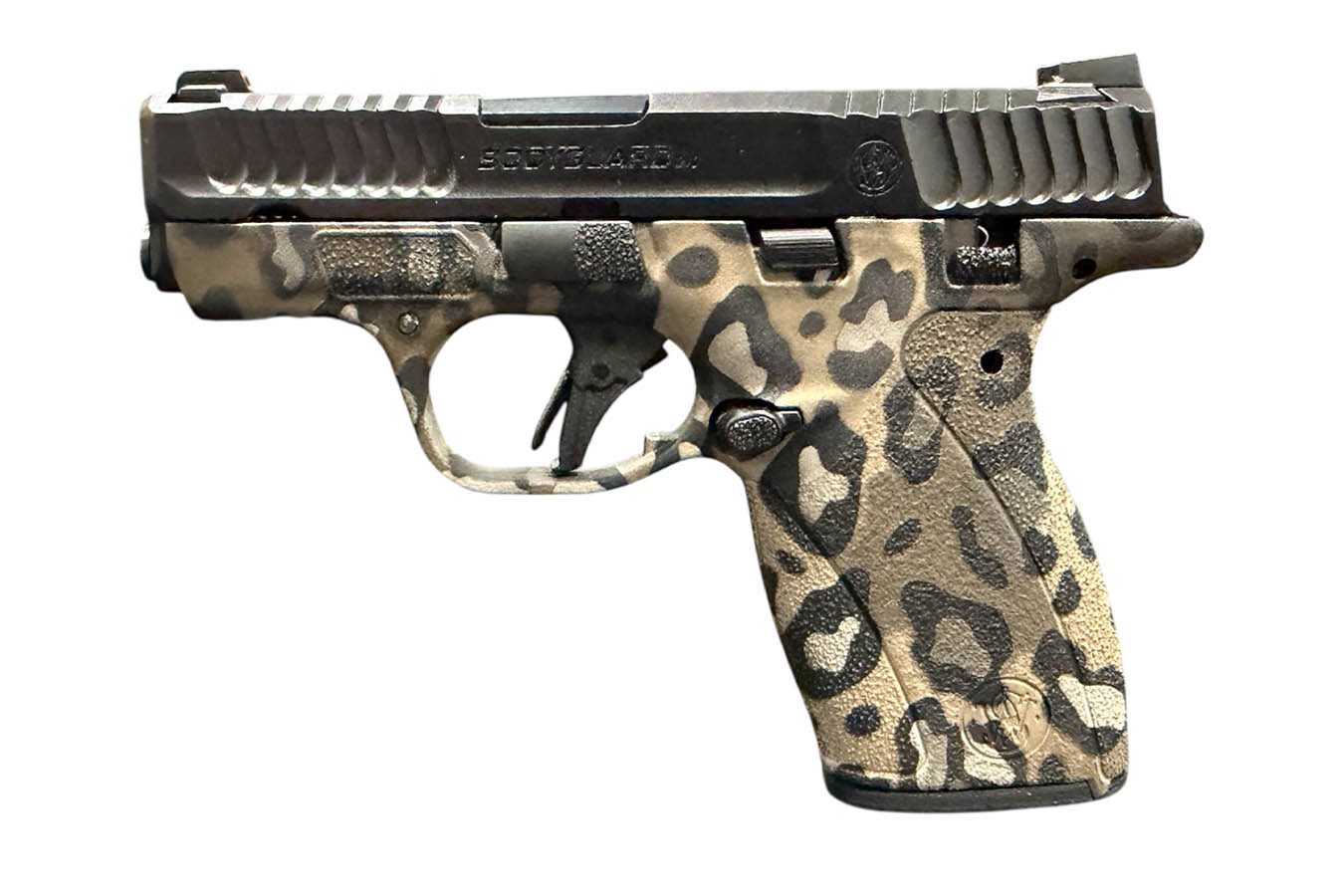 SMITH AND WESSON Bodyguard 2.0 380 ACP Semi-Auto Pistol with Leopard Finish