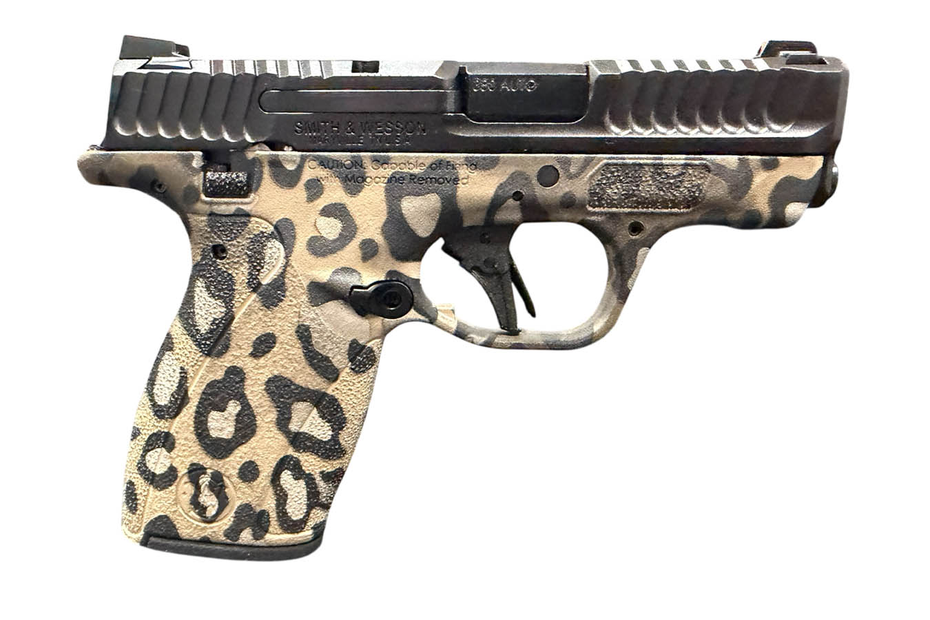 SMITH AND WESSON Bodyguard 2.0 380 ACP Semi-Auto Pistol with Leopard Finish