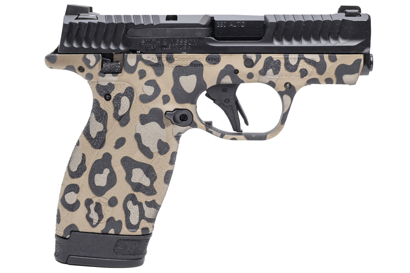 SMITH AND WESSON Bodyguard 2.0 380 ACP Semi-Auto Pistol with Leopard Finish