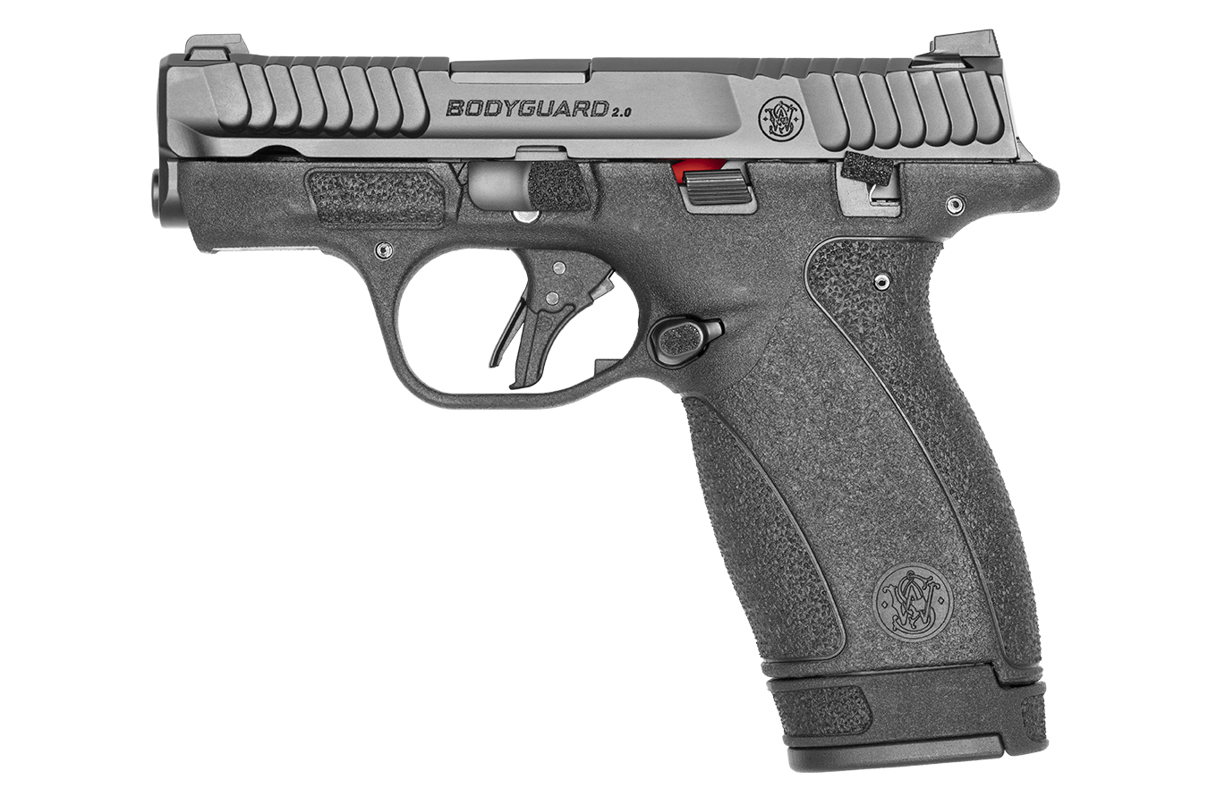 SMITH AND WESSON Bodyguard 2.0 380 ACP Micro Pistol with Manual Thumb Safety
