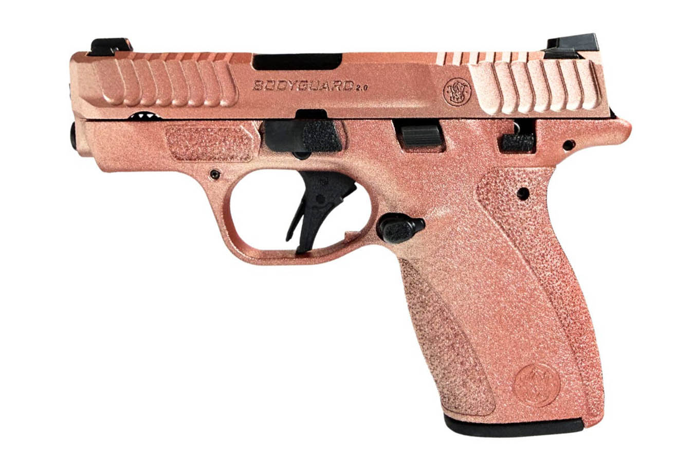 SMITH AND WESSON Bodyguard 2.0 380 ACP Semi-Auto Pistol with Rose Gold High Gloss Finish