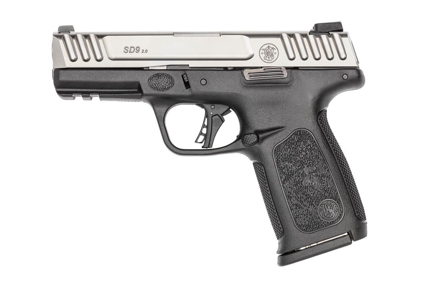 SMITH AND WESSON SD9 2.0 9mm Pistol with Two-Tone Finish and Accessory Rail