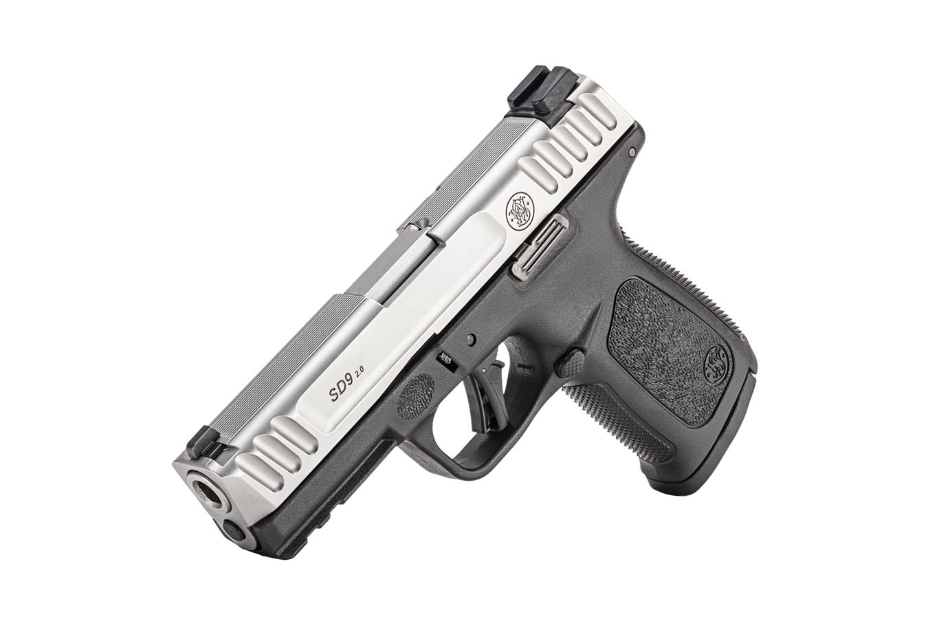 SMITH AND WESSON SD9 2.0 9mm Pistol with Two-Tone Finish and Accessory Rail
