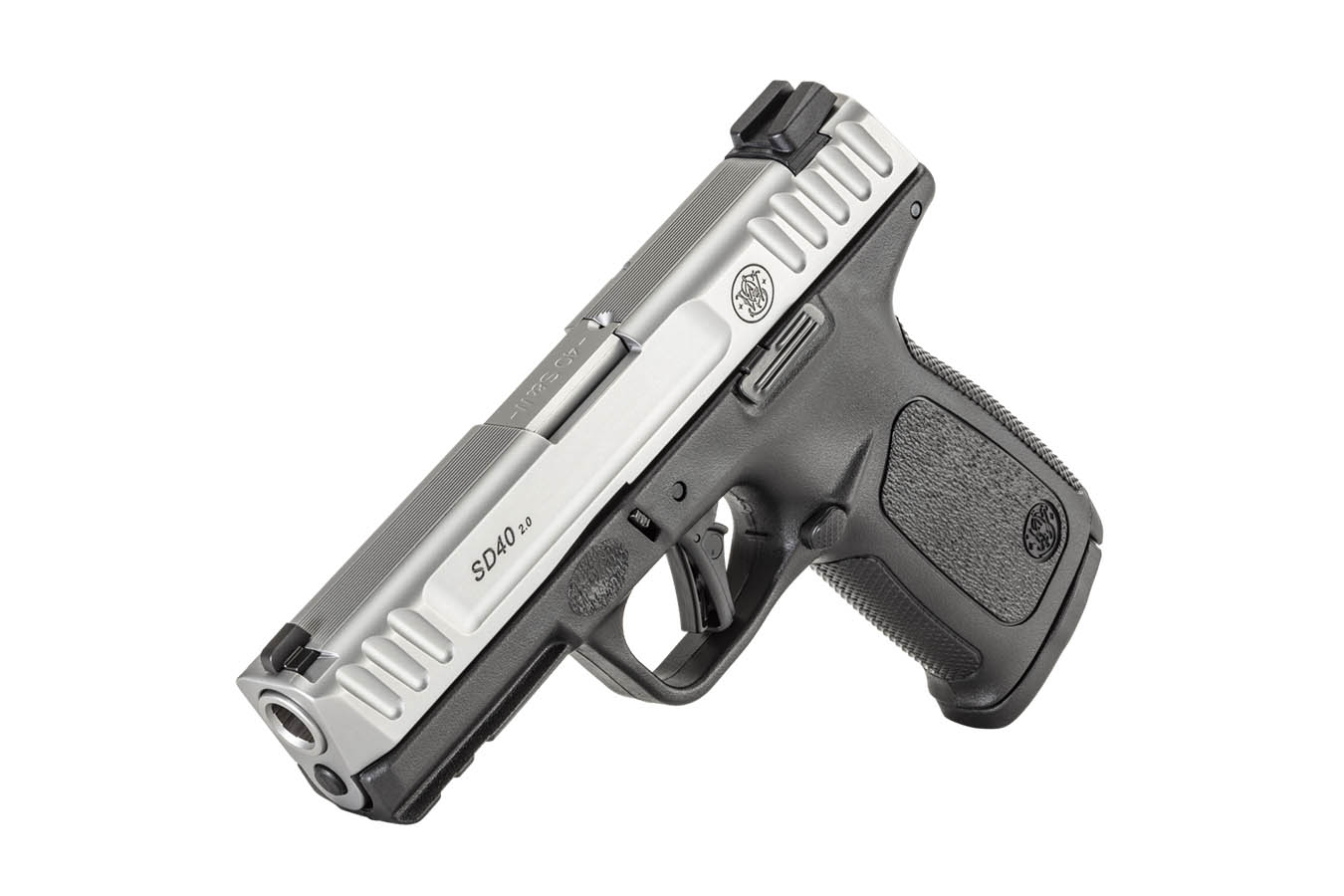 SMITH AND WESSON SD40 2.0 40 S&W Pistol with 4 Inch Barrel and Black and Gray Finish