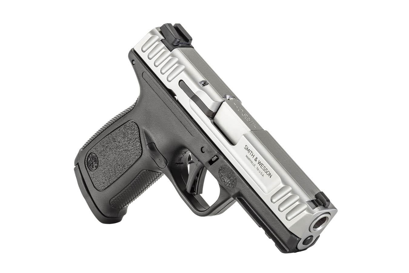 SMITH AND WESSON SD40 2.0 40 S&W Pistol with 4 Inch Barrel and Black and Gray Finish