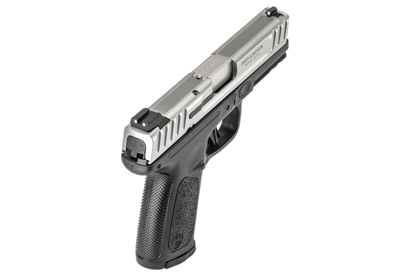 SMITH AND WESSON SD40 2.0 40 S&W Pistol with 4 Inch Barrel and Black and Gray Finish