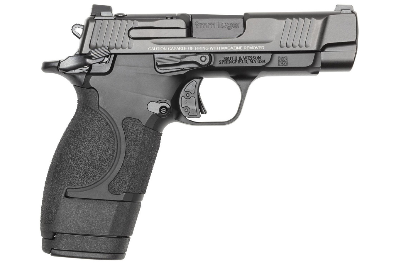 SMITH AND WESSON CSX E-Series 9mm Optic Ready Pistol with 3.6 Inch Barrel and Three Magazines