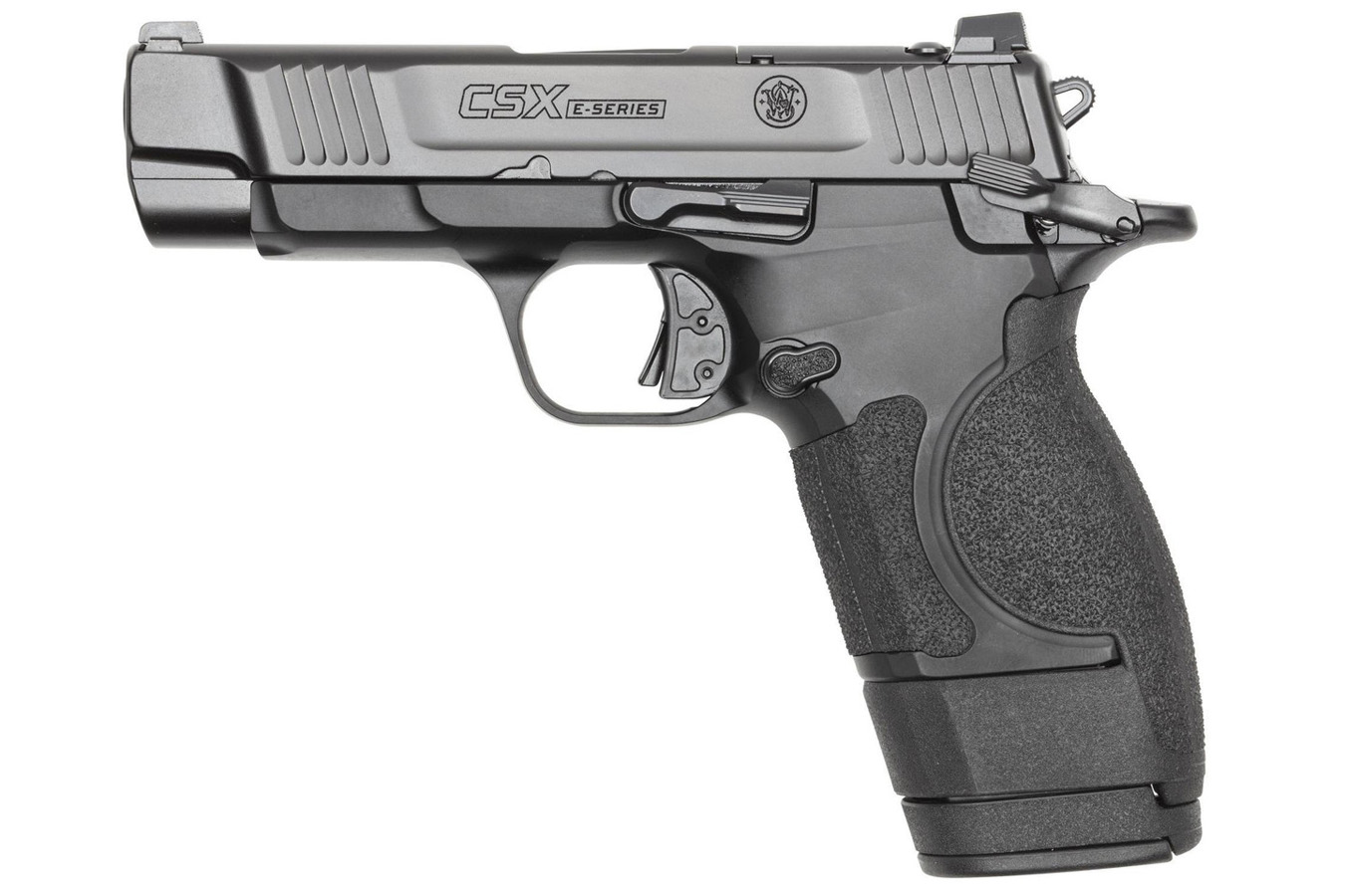 SMITH AND WESSON CSX E-Series 9mm Optic Ready Pistol with 3.6 Inch Barrel and Three Magazines