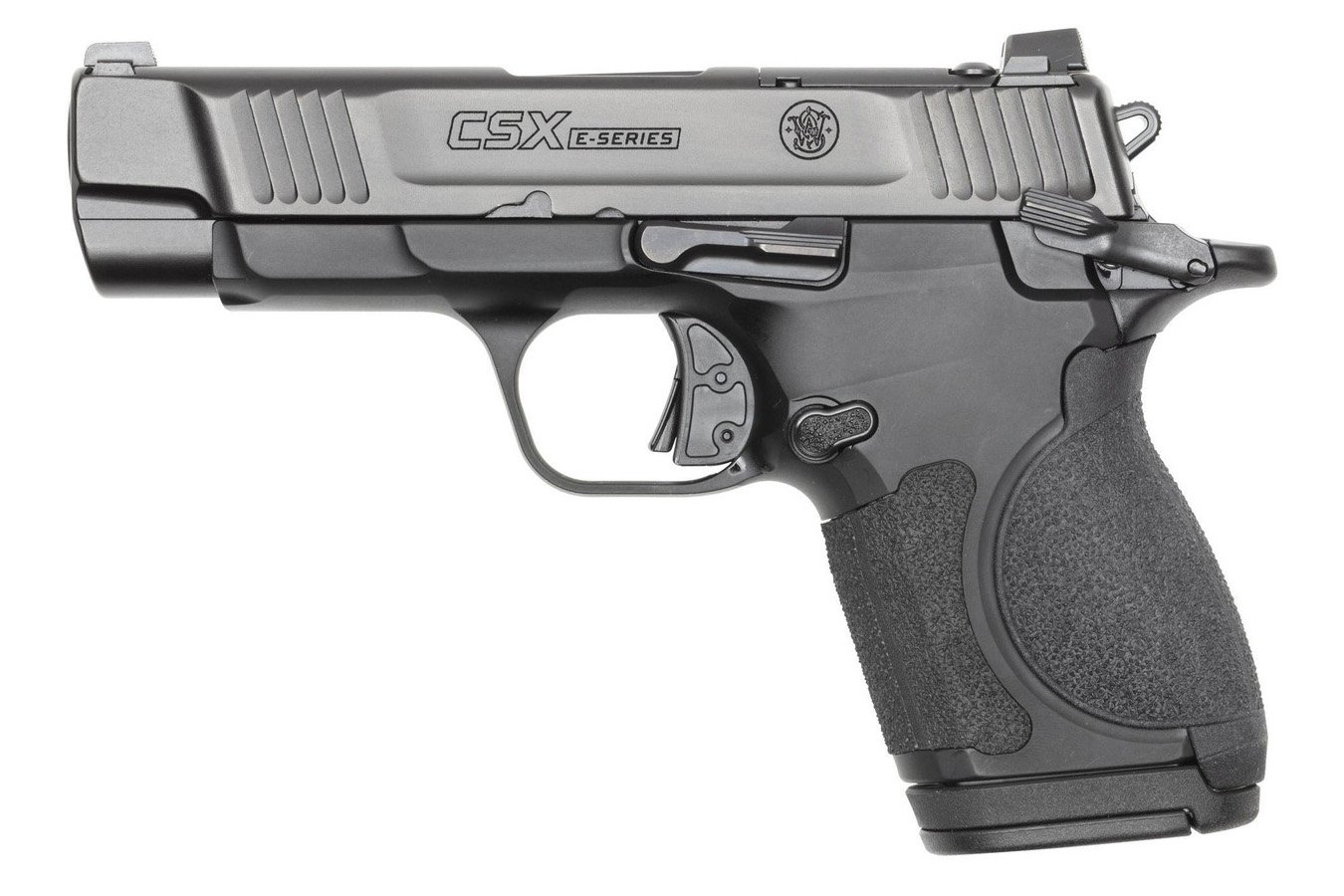 SMITH AND WESSON CSX E-Series 9mm Optic Ready Pistol with 3.6 Inch Barrel and Three Magazines