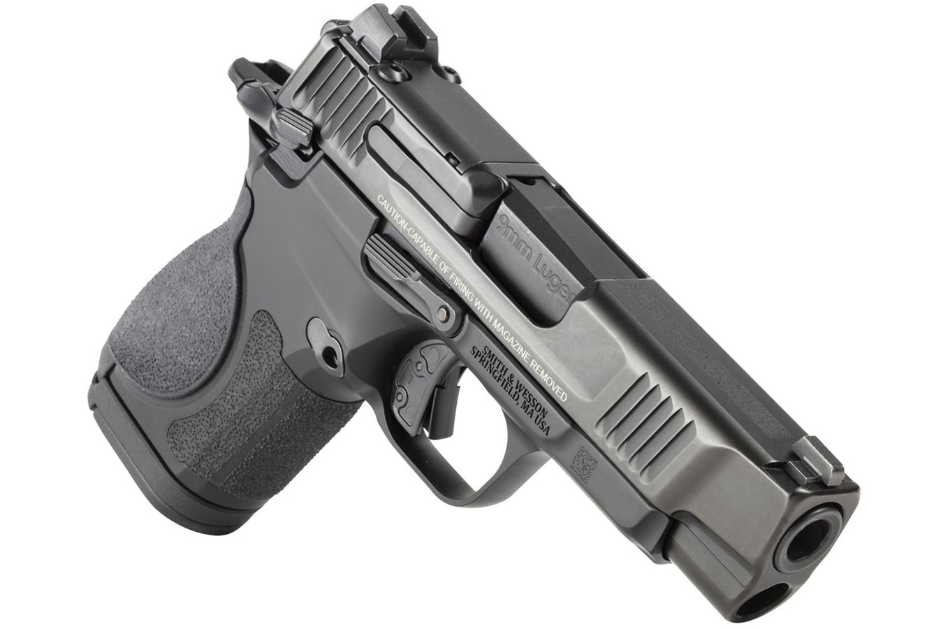 SMITH AND WESSON CSX E-Series 9mm Optic Ready Pistol with 3.6 Inch Barrel and Three Magazines