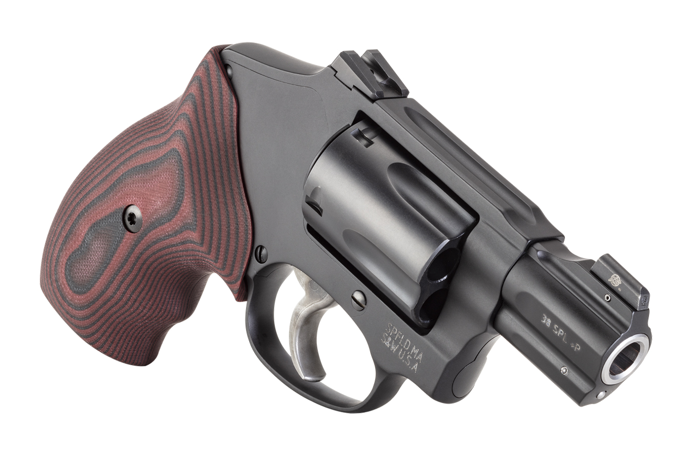 SMITH AND WESSON 442 Ultimate Carry 38 Special Revolver