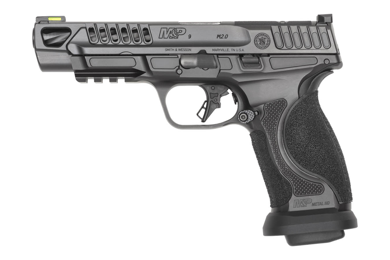 SMITH AND WESSON M&P9 M2.0 Competitor HD 9mm Optic Ready Performance Center Pistol
