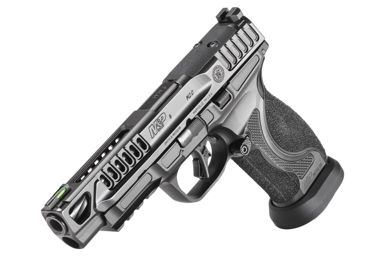 SMITH AND WESSON M&P9 M2.0 Competitor HD 9mm Optic Ready Performance Center Pistol