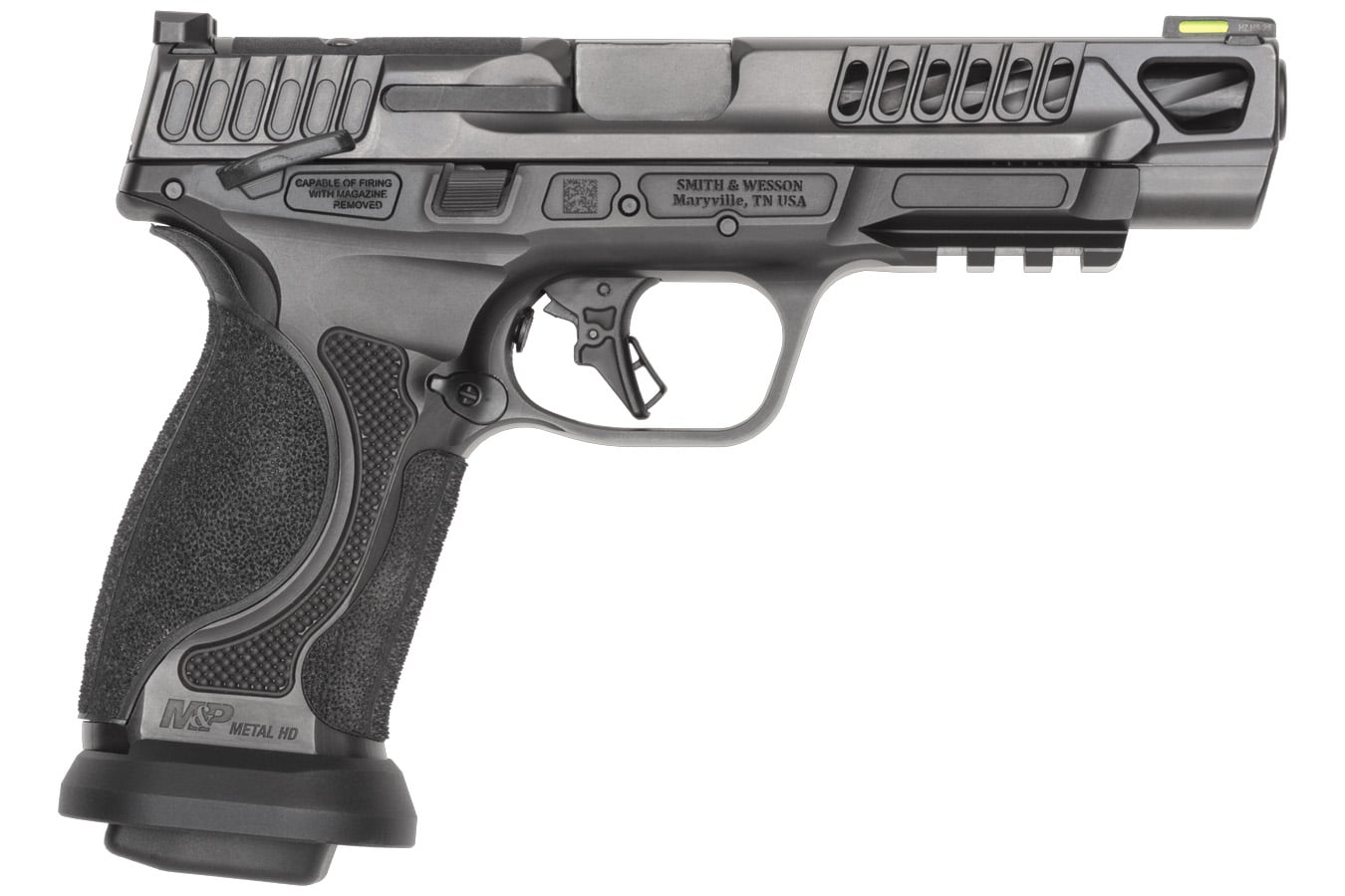 SMITH AND WESSON M&PP9 M2.0 Competitor 9 mm Semi-Auto Optic Ready Pistol 