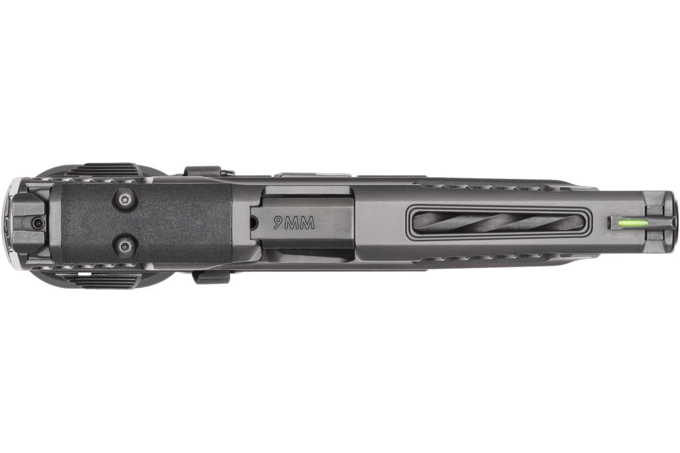 SMITH AND WESSON M&PP9 M2.0 Competitor 9 mm Semi-Auto Optic Ready Pistol 