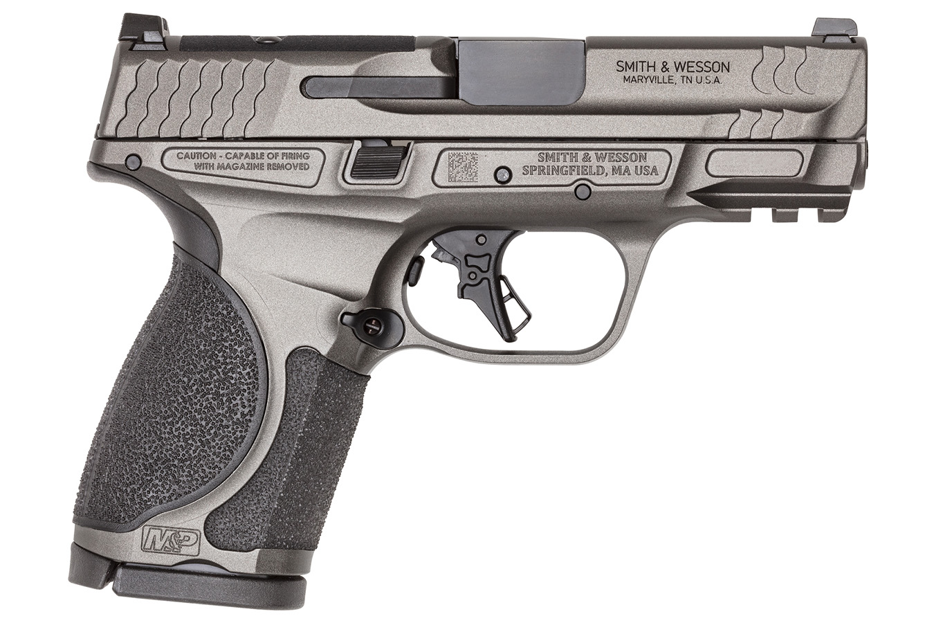 SMITH AND WESSON M&P9 M2.0 Metal Compact 9mm Optic Ready Pistol (No Manual Safety)