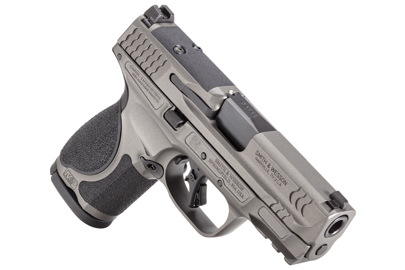 SMITH AND WESSON M&P9 M2.0 Metal Compact 9mm Optic Ready Pistol (No Manual Safety)