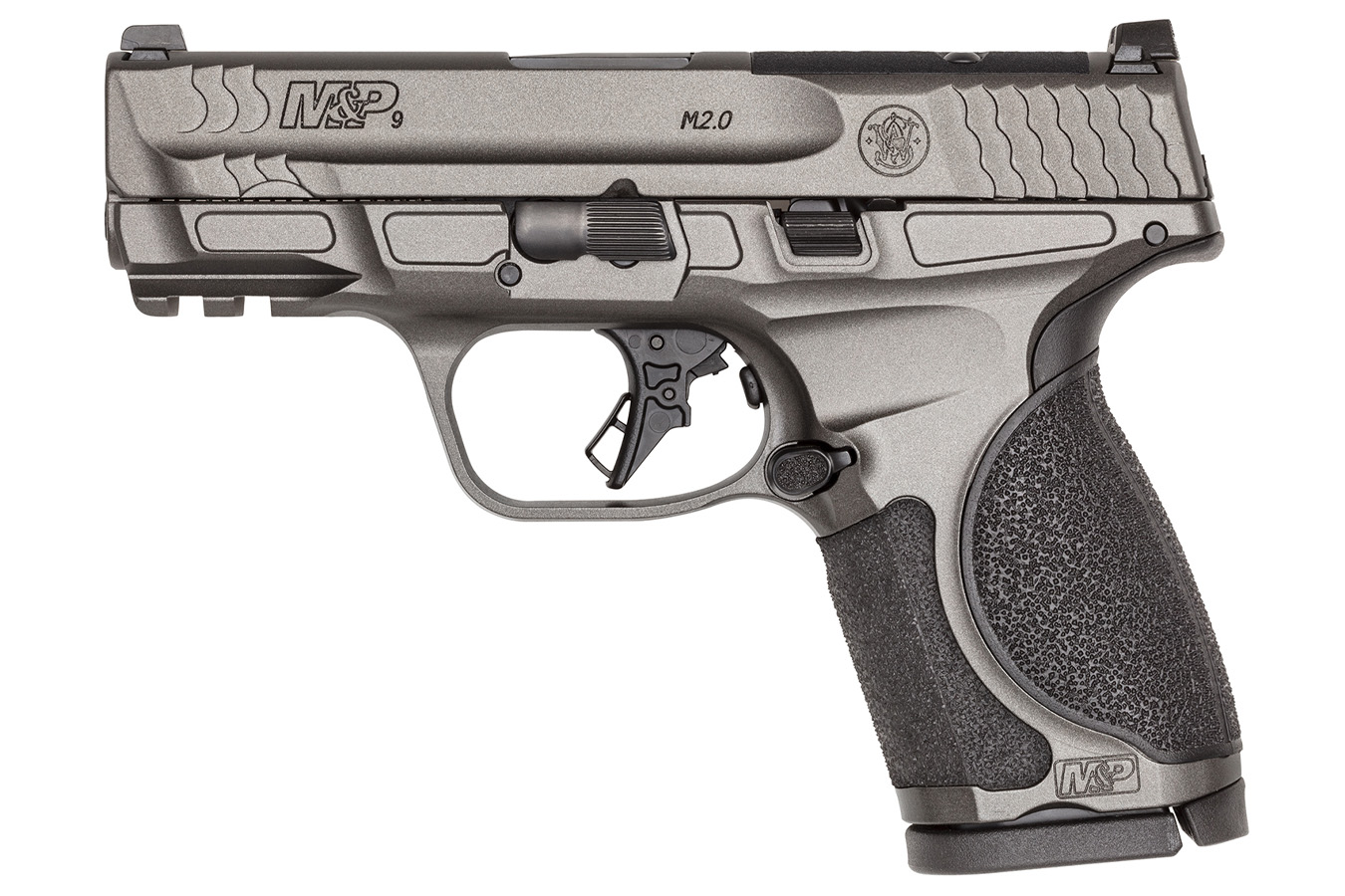 SMITH AND WESSON M&P9 M2.0 Metal Compact 9mm Optic Ready Pistol (No Manual Safety)