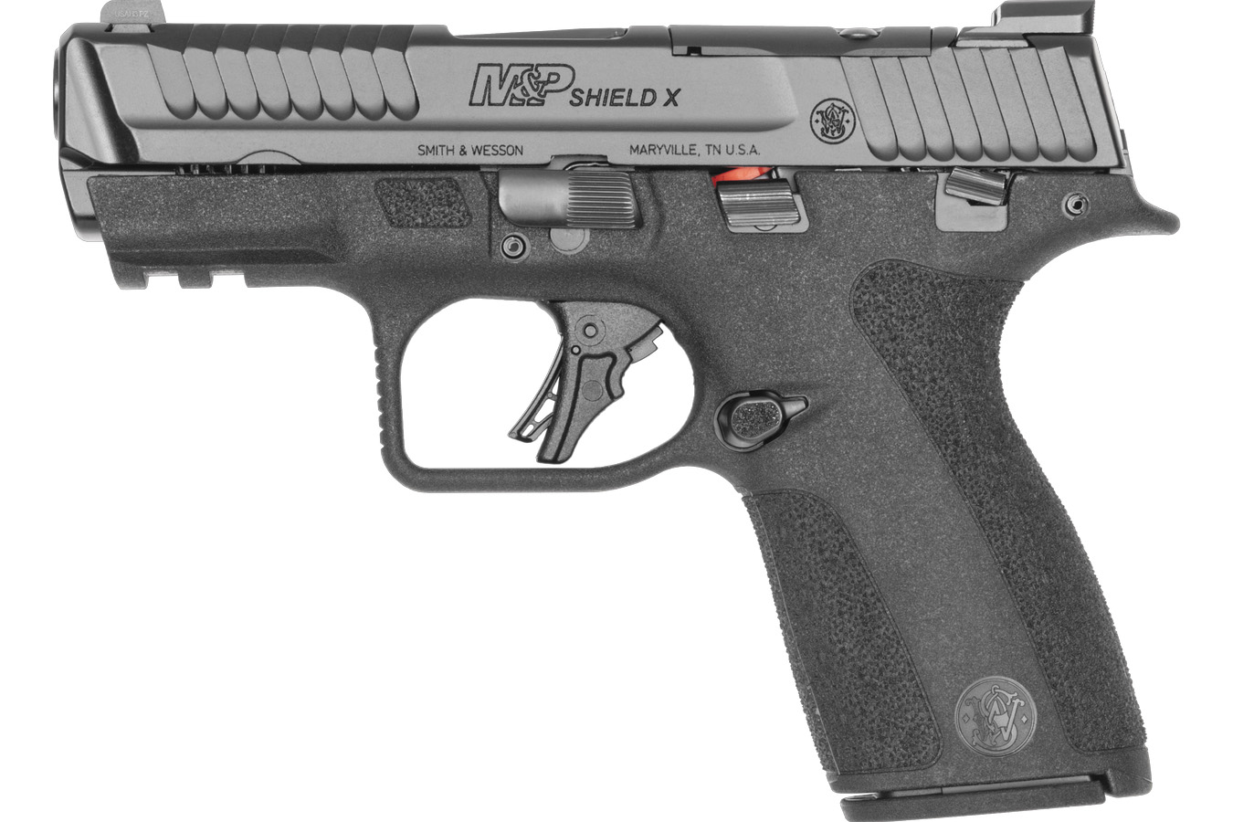 SMITH AND WESSON M&P9 Shield X 9mm Optic Ready Pistol with Manual Thumb Safety