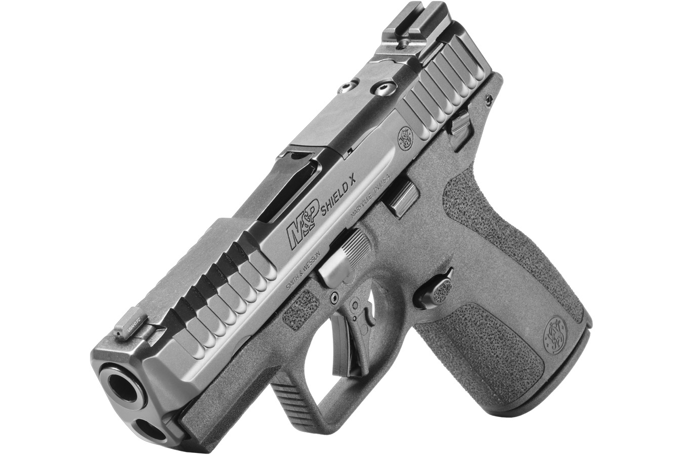 SMITH AND WESSON M&P9 Shield X 9mm Optic Ready Pistol with Manual Thumb Safety