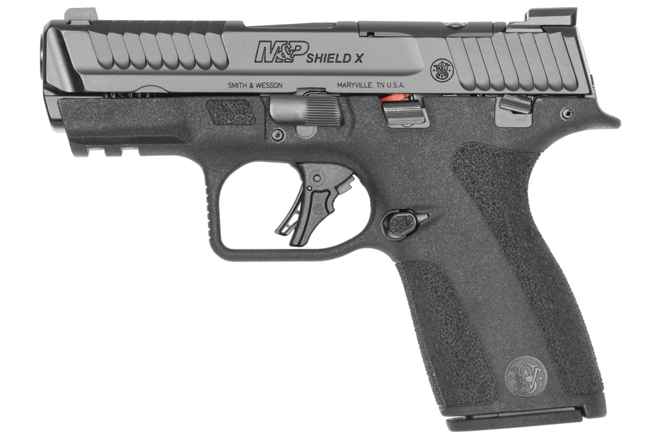 SMITH AND WESSON M&P9 Shield X 9mm Optic Ready Pistol with Manual Thumb Safety