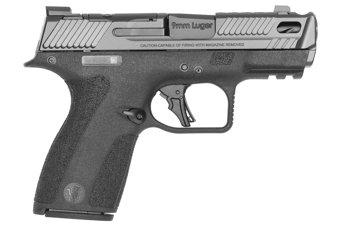 SMITH AND WESSON M&P9 Shield X 9mm Performance Center Carry Comp Optic Ready Pistol with Manual Thumb Safety