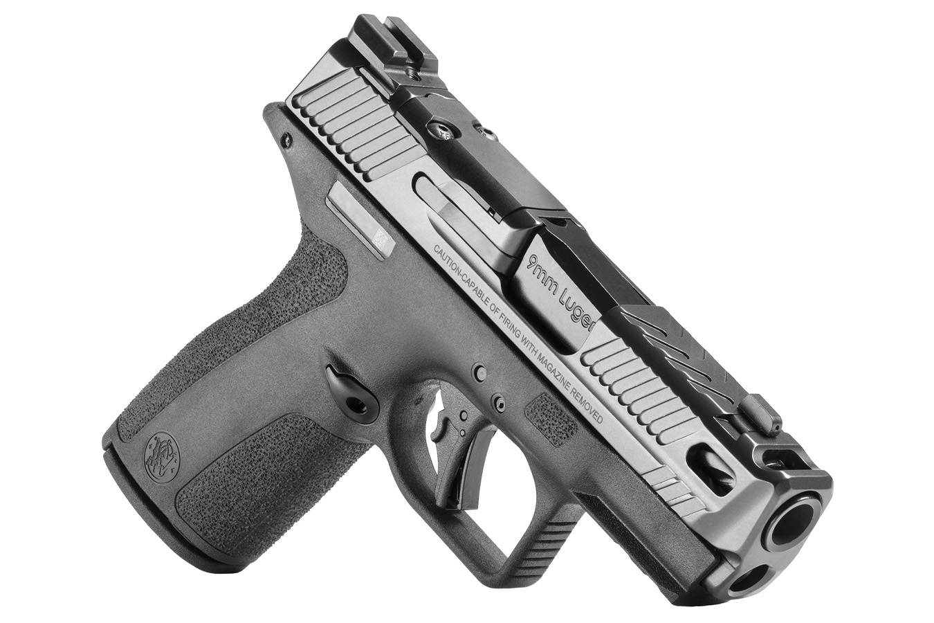 SMITH AND WESSON M&P9 Shield X 9mm Performance Center Carry Comp Optic Ready Pistol with Manual Thumb Safety