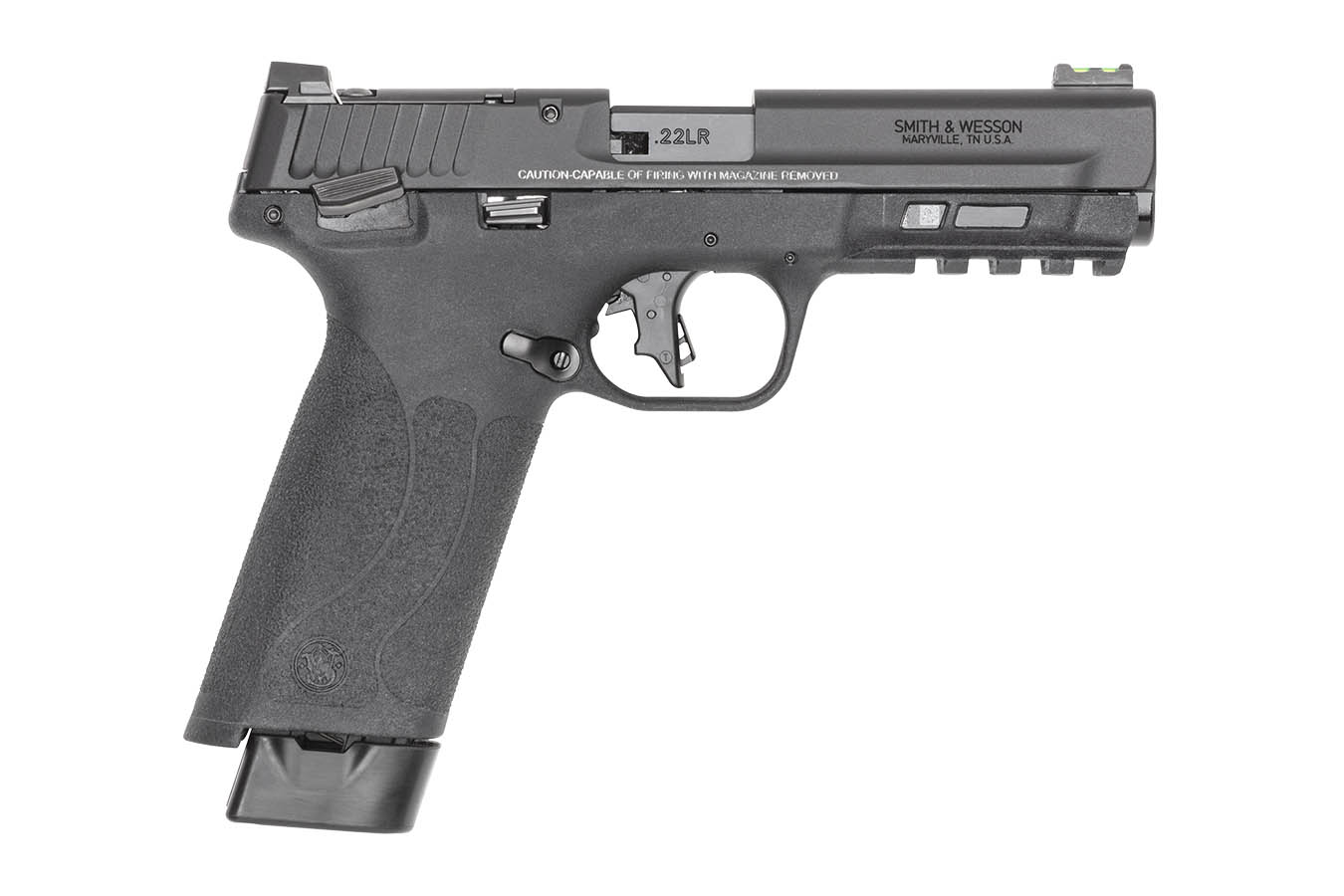 SMITH AND WESSON M&P 22X 22LR Optic Ready Semi-Auto Pistol with Manual Thumb Safety