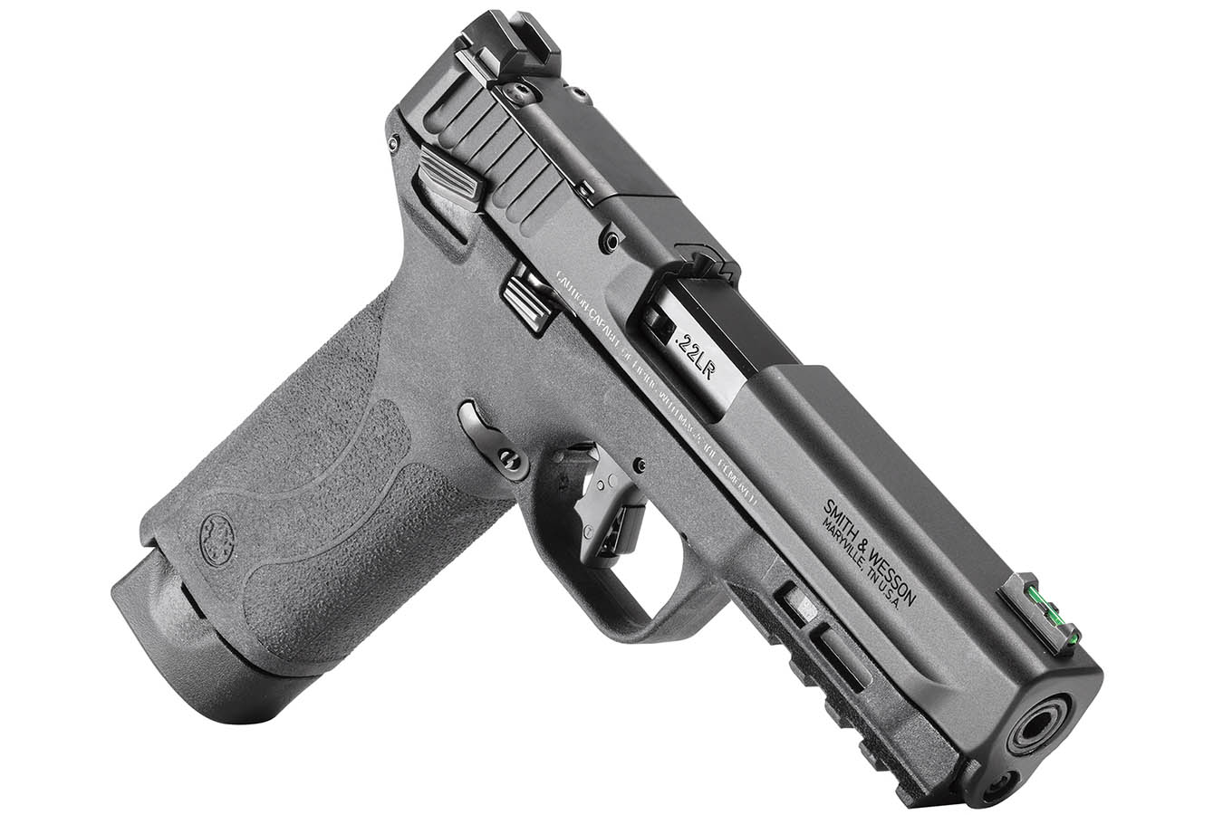 SMITH AND WESSON M&P 22X 22LR Optic Ready Semi-Auto Pistol with Manual Thumb Safety
