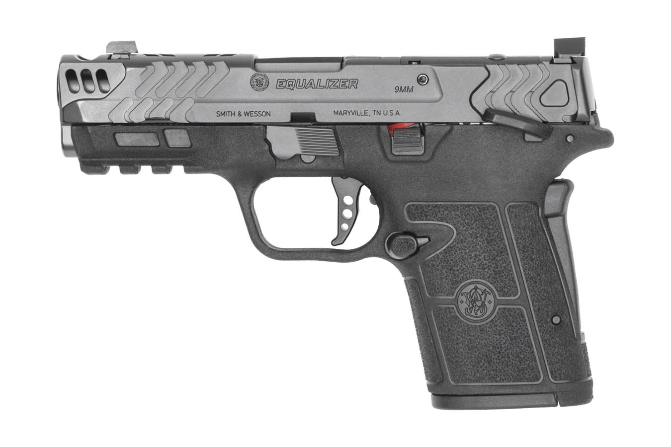 SMITH AND WESSON PC Equalizer Carry Comp 9mm Optic Ready Pistol