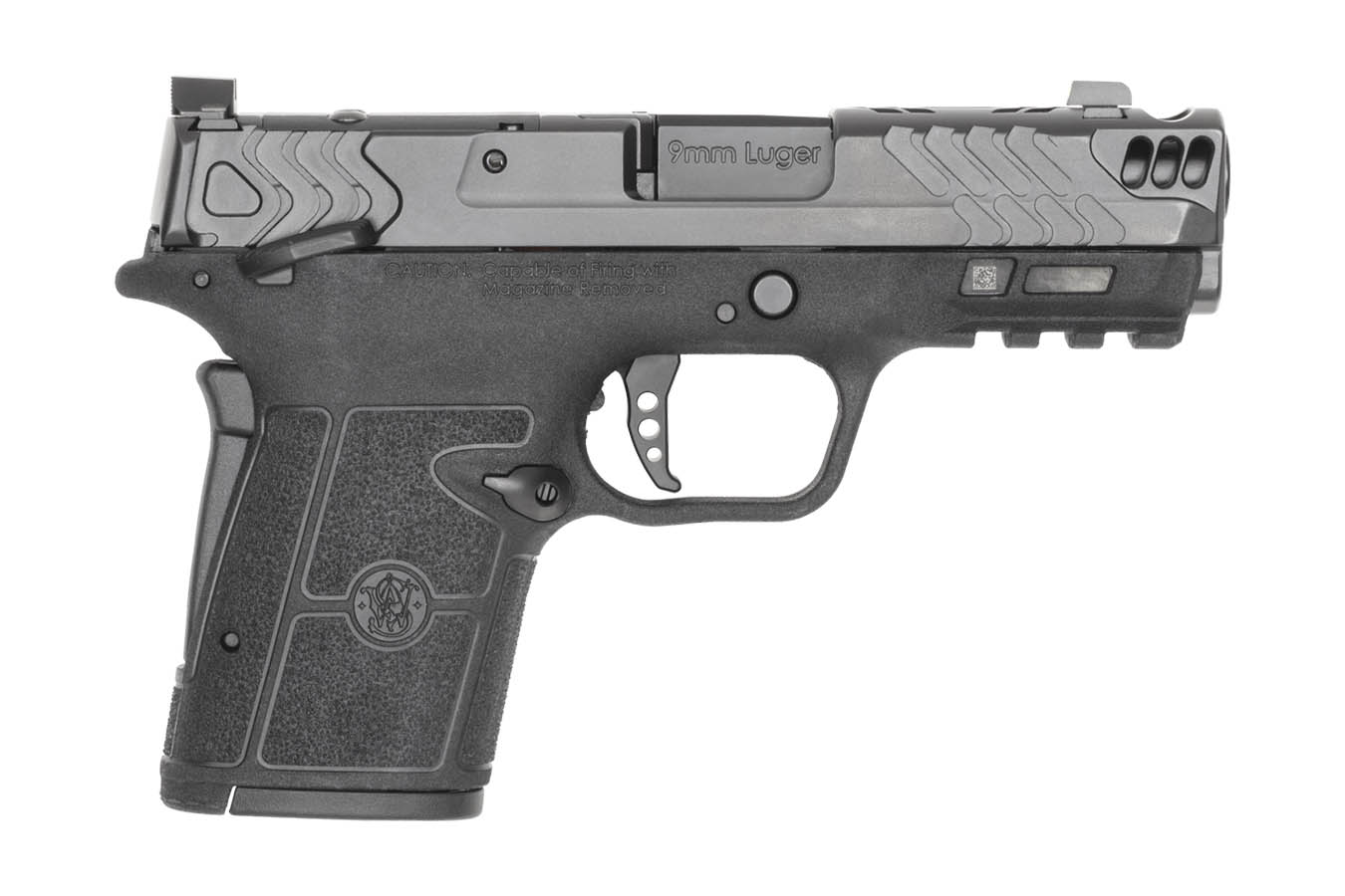 SMITH AND WESSON PC Equalizer Carry Comp 9mm Optic Ready Pistol