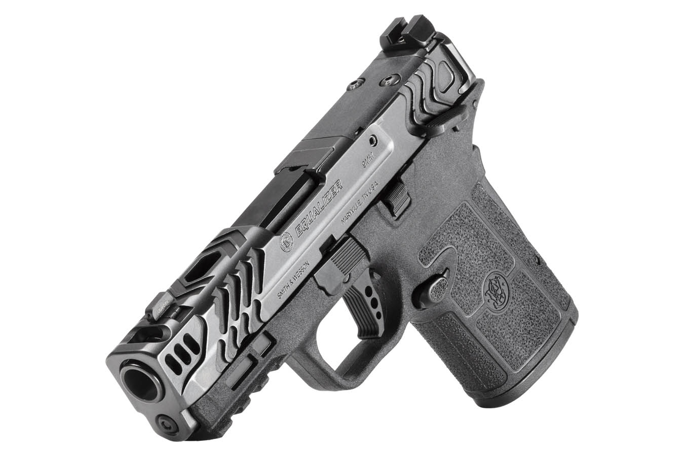 SMITH AND WESSON PC Equalizer Carry Comp 9mm Optic Ready Pistol